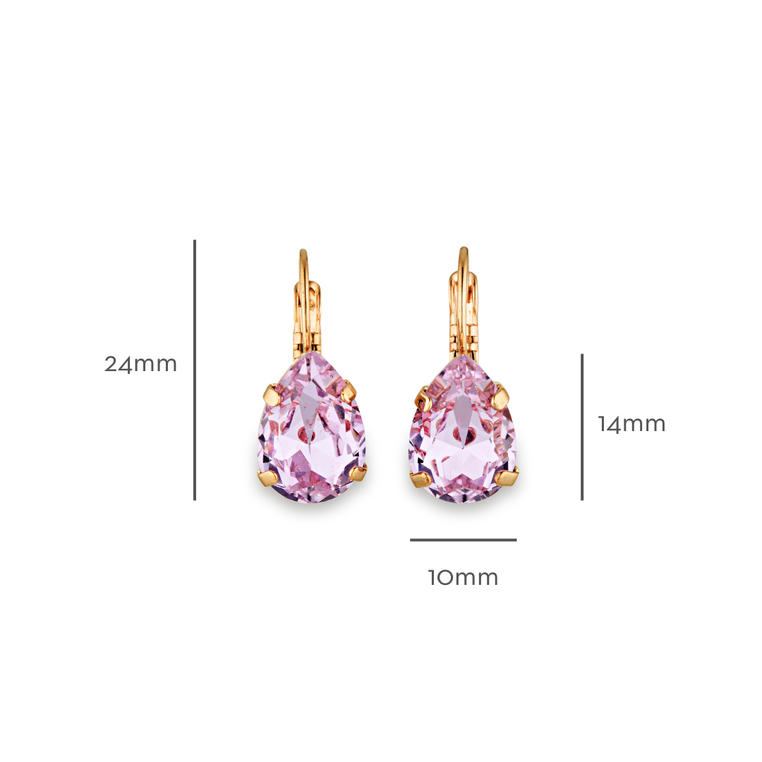 Adele Violet Earrings