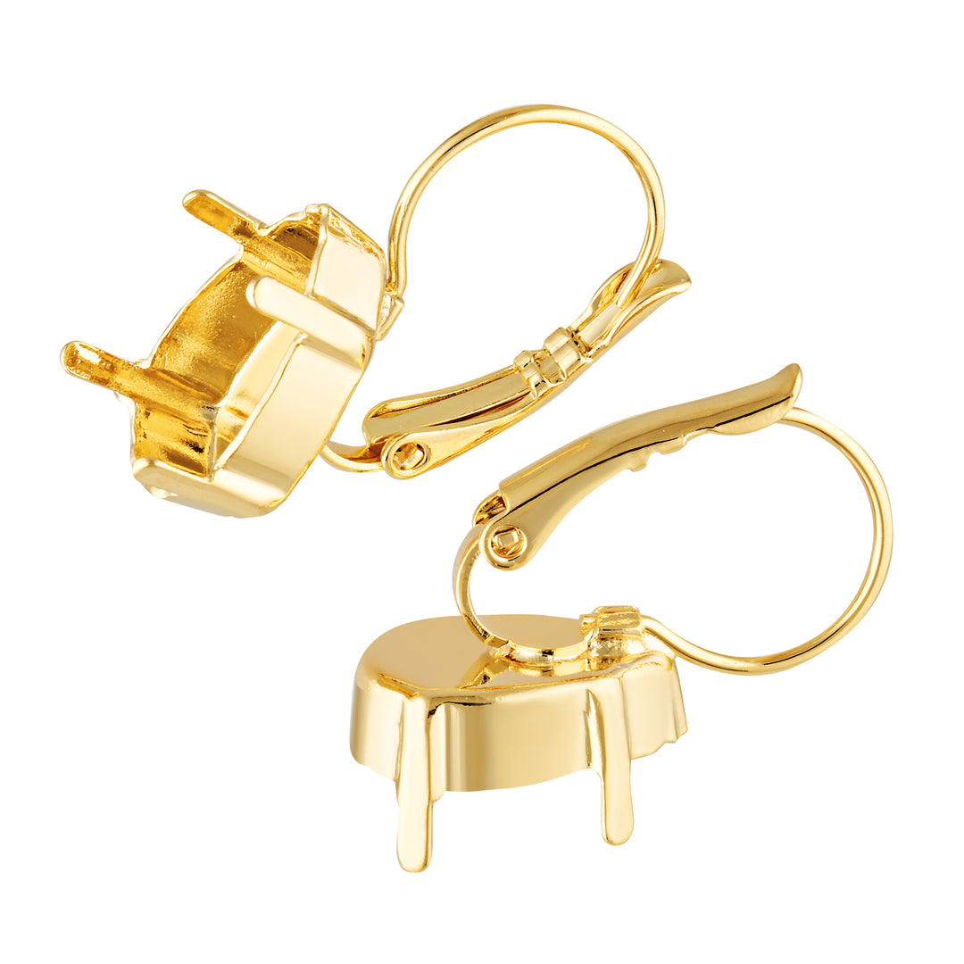 Adele Violet Earrings