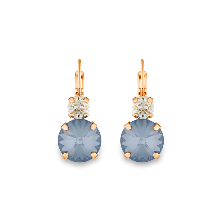 Gisele Earrings Denim Ignite