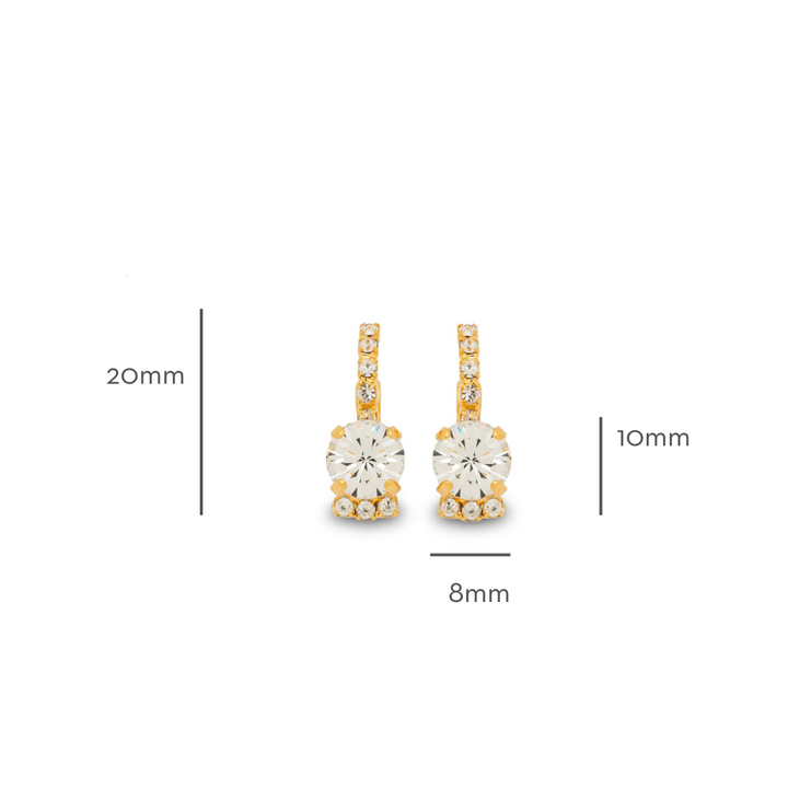 Adelaide Crystal Earrings