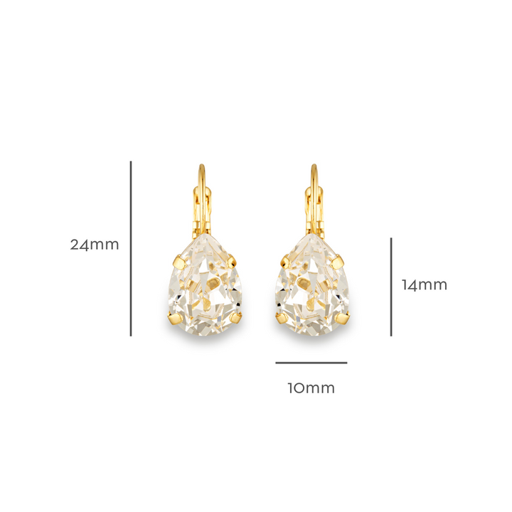 Adele Crystal Earrings