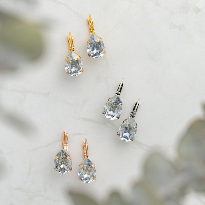 Adele Earrings Blue Shade