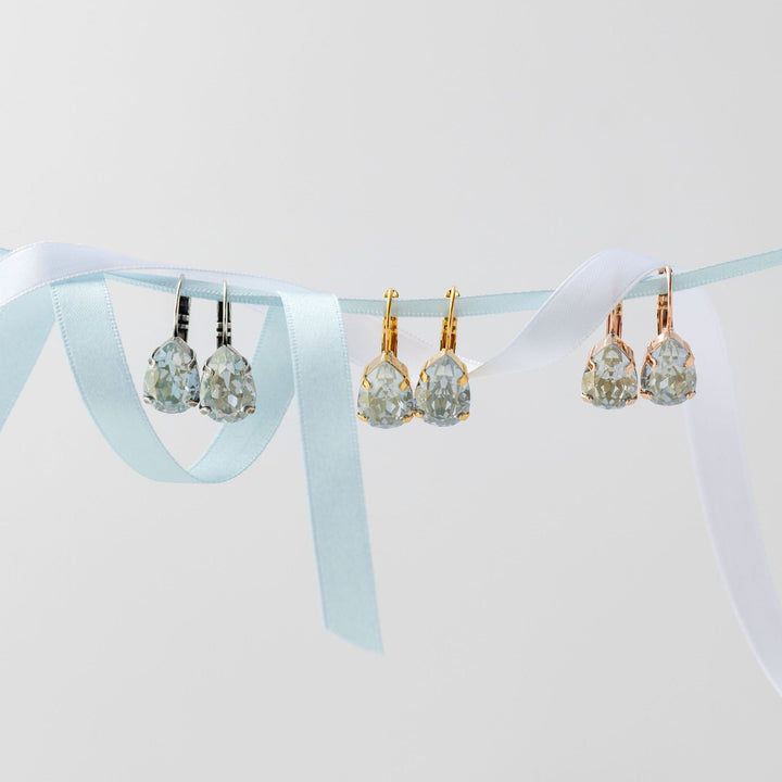 Adele Earrings Blue Shade