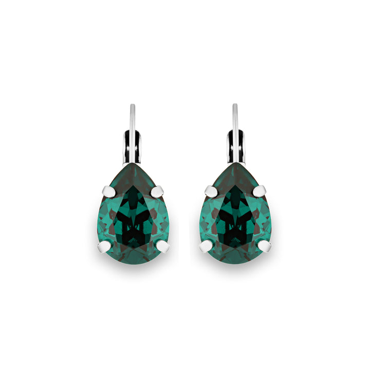 Adele Earrings Emerald