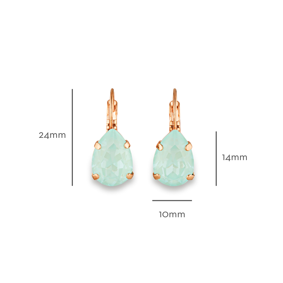 Adele Soft Mint Ignite Earrings