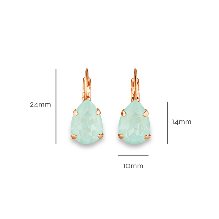 Adele Soft Mint Ignite Earrings