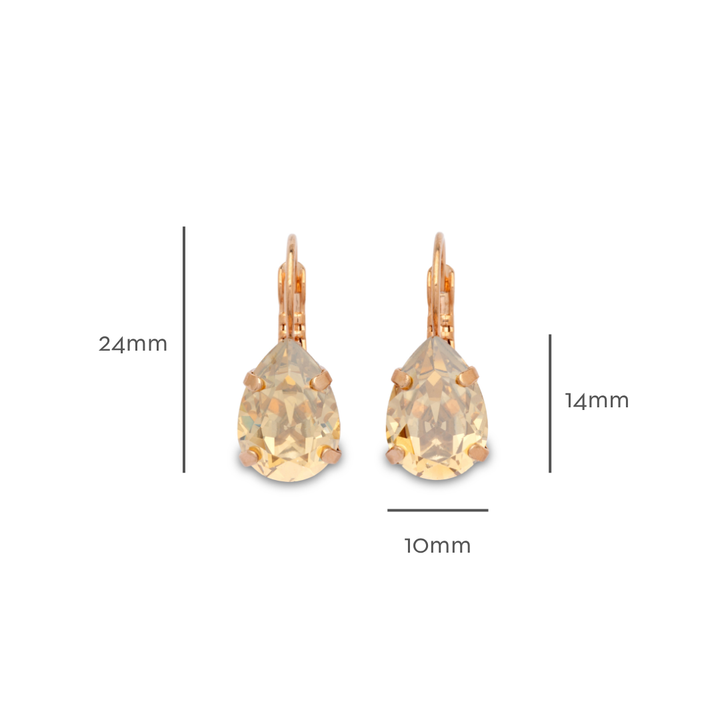 Adele Earrings Golden Shadow