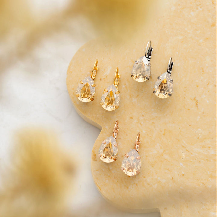 Adele Earrings Golden Shadow
