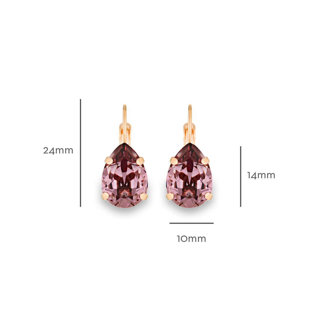 Adele Earrings Iris
