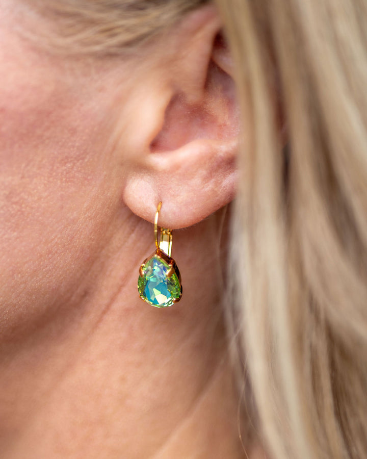 Adele Peridot Shimmer Earrings