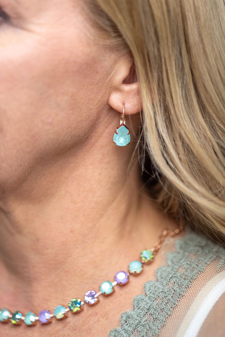 Adele Soft Mint Ignite Earrings