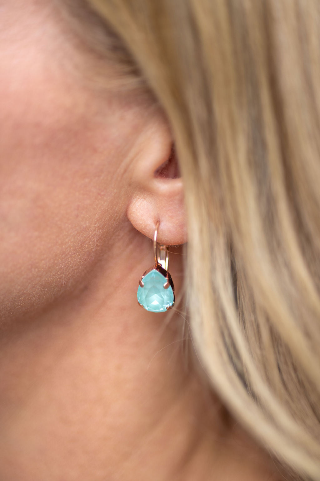 Adele Soft Mint Ignite Earrings