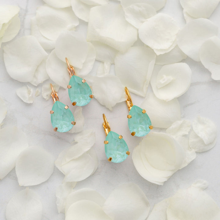 Adele Soft Mint Ignite Earrings