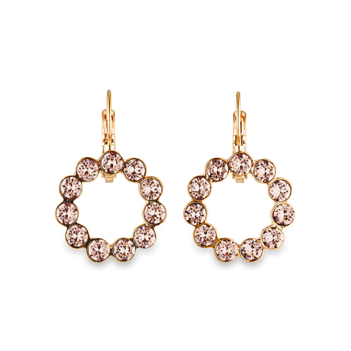 Adeline Earrings Vintage Rose