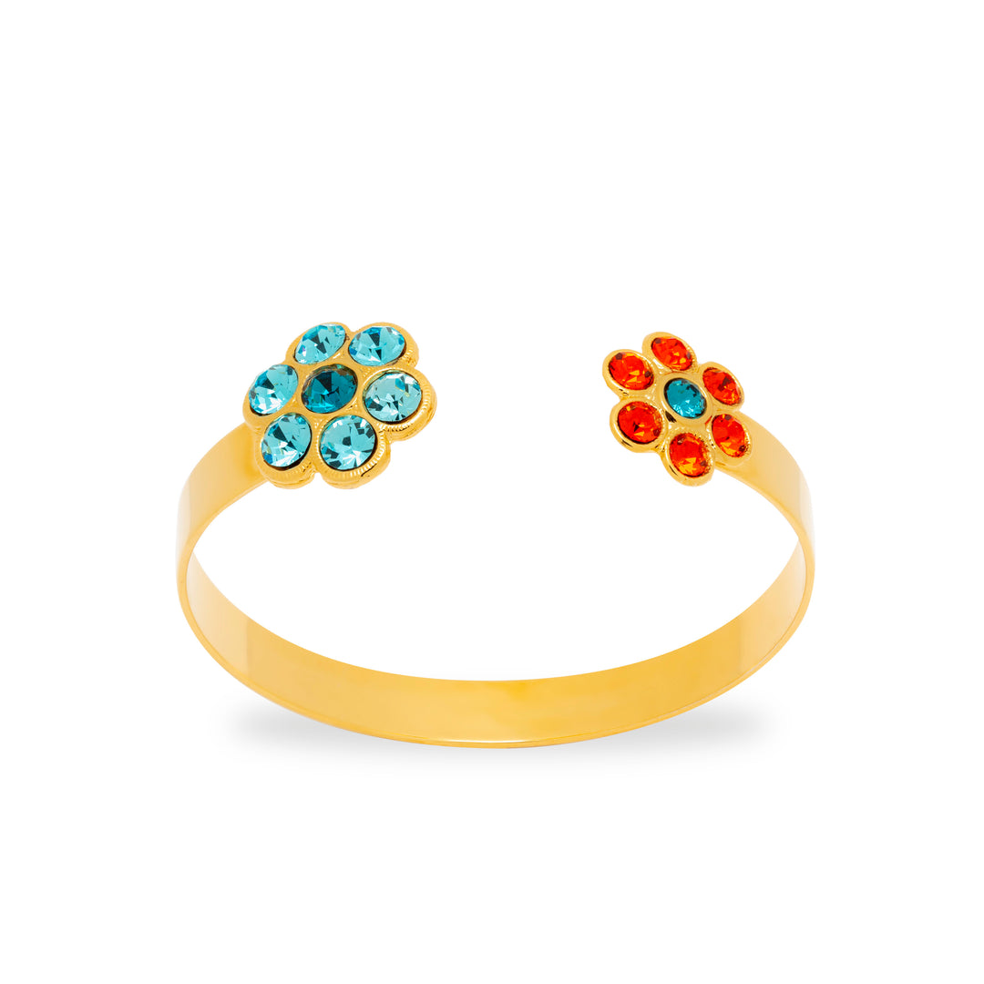 Alia Bracelet Cuff Aqua