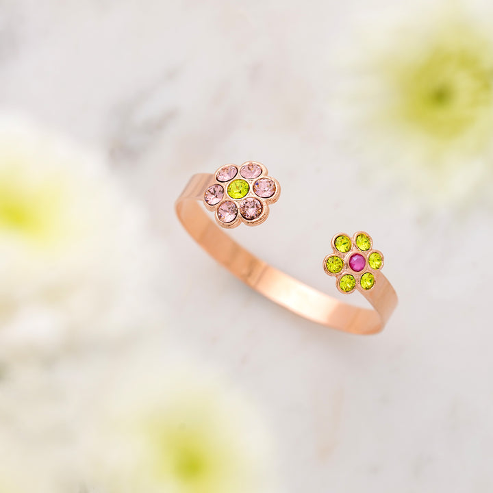 Alia Bracelet Cuff Vintage Rose