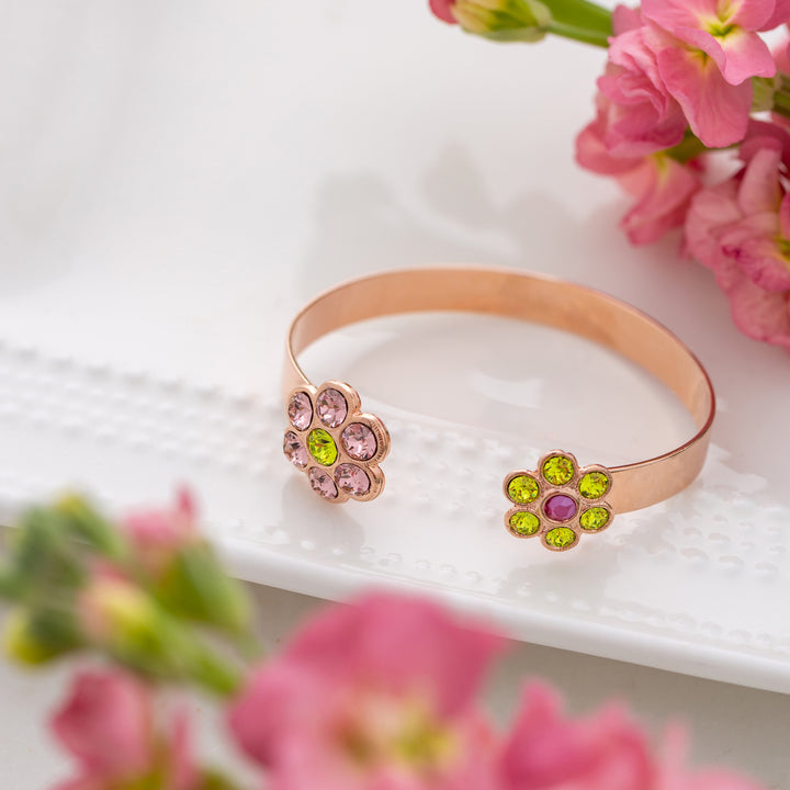 Alia Bracelet Cuff Vintage Rose