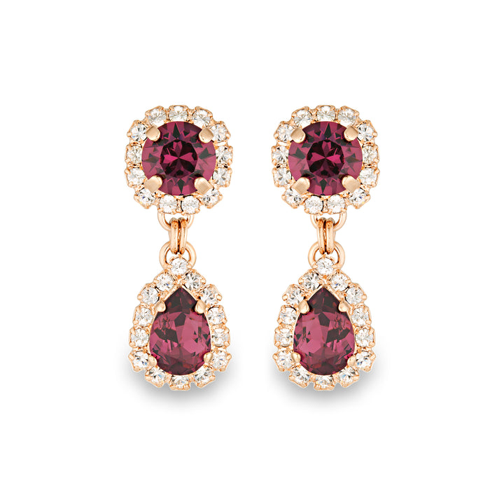 Aria Earrings Amethyst