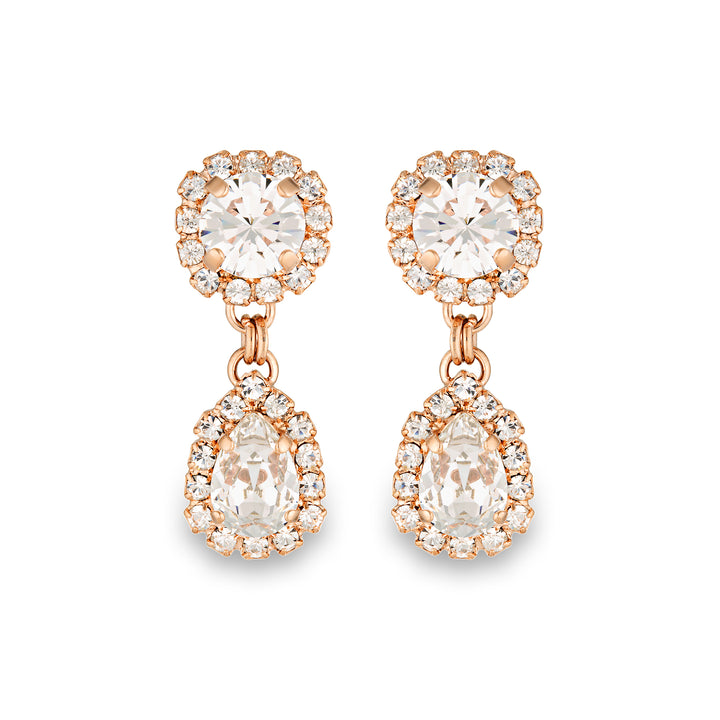 Aria Earrings Crystal