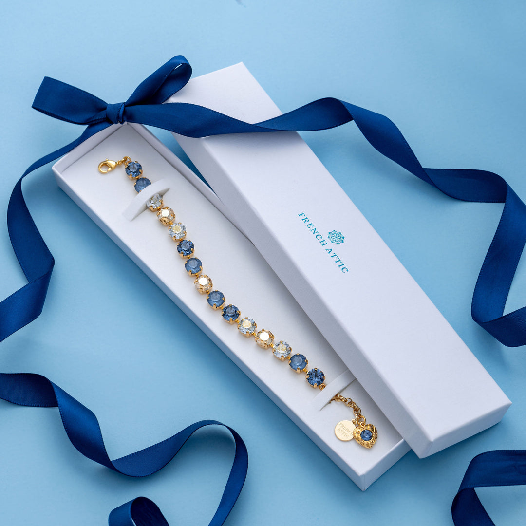 Celine Bracelet Denim Blue