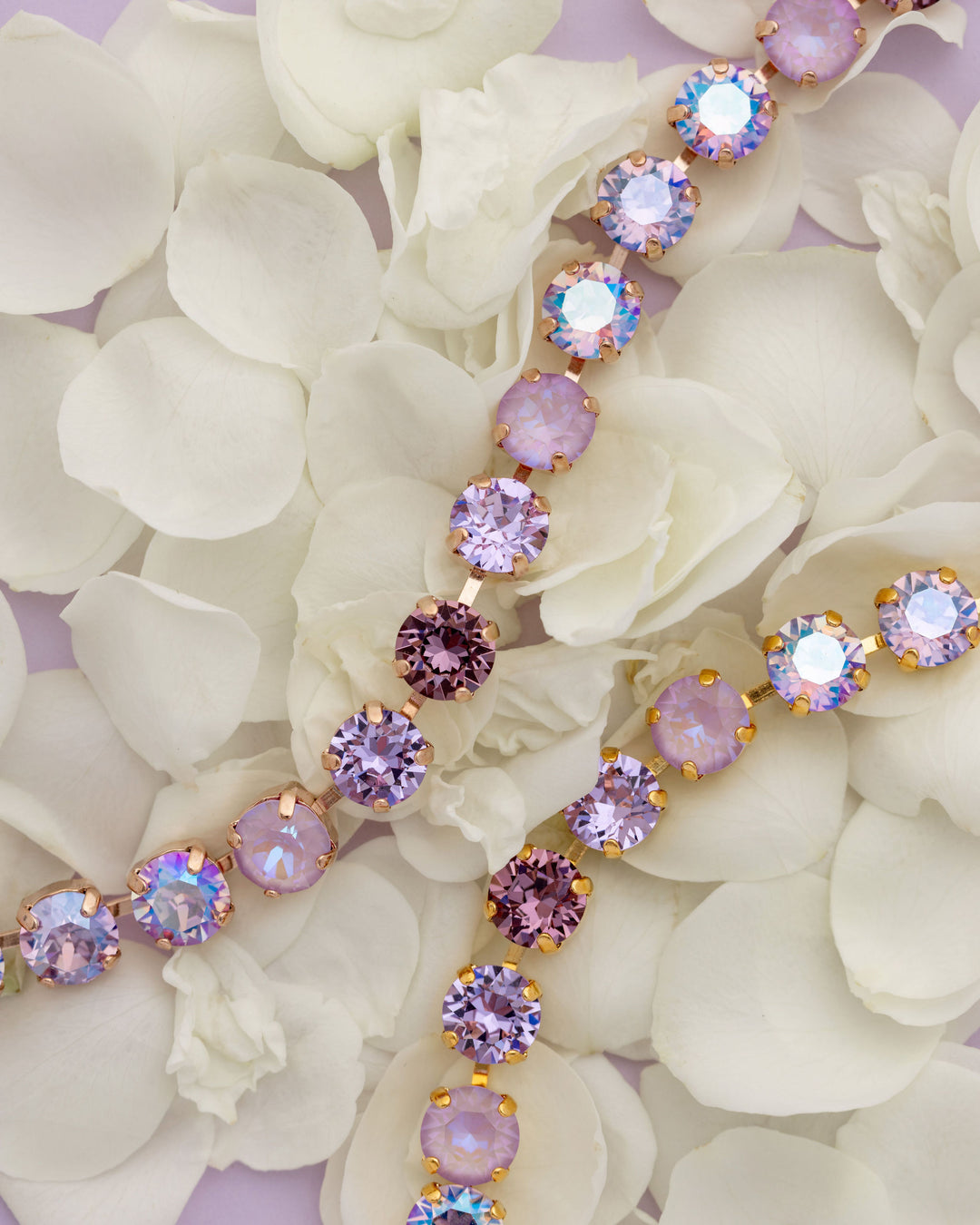 Celine Violet Bracelet