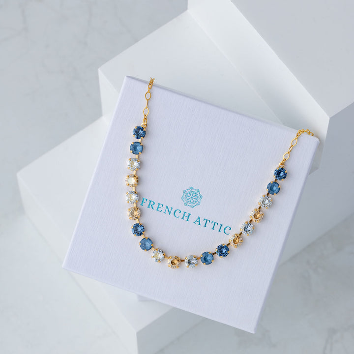 Celine Necklace Denim