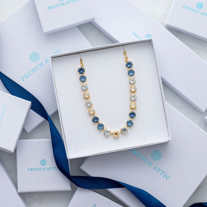 Celine Necklace Denim