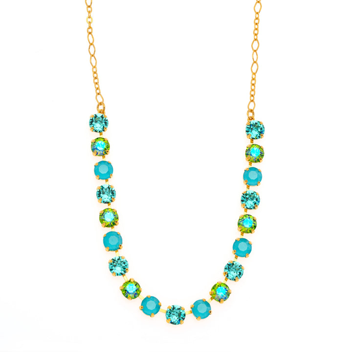 Celine Necklace Blue