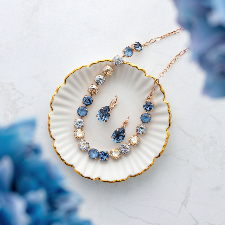 Celine Necklace Denim