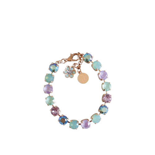 Celine Bracelet Mint and Lilac