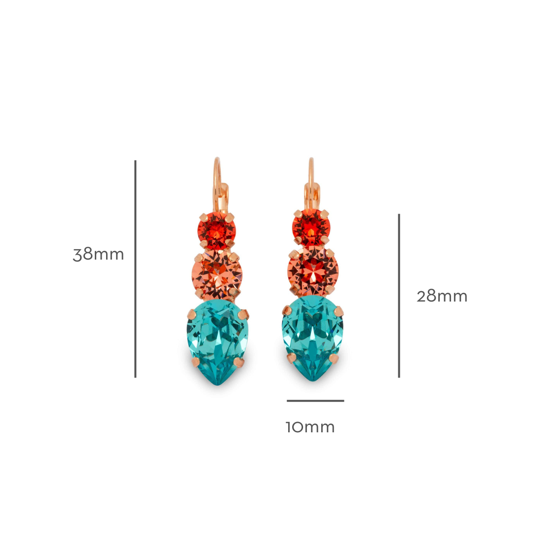 Chanelle Earrings Blue