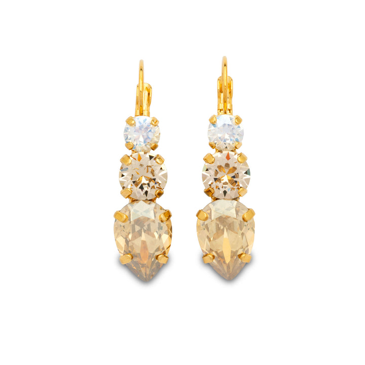 Chanelle Golden Shadow Earrings