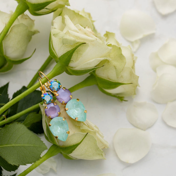 Chanelle Earrings Soft Mint Ignite