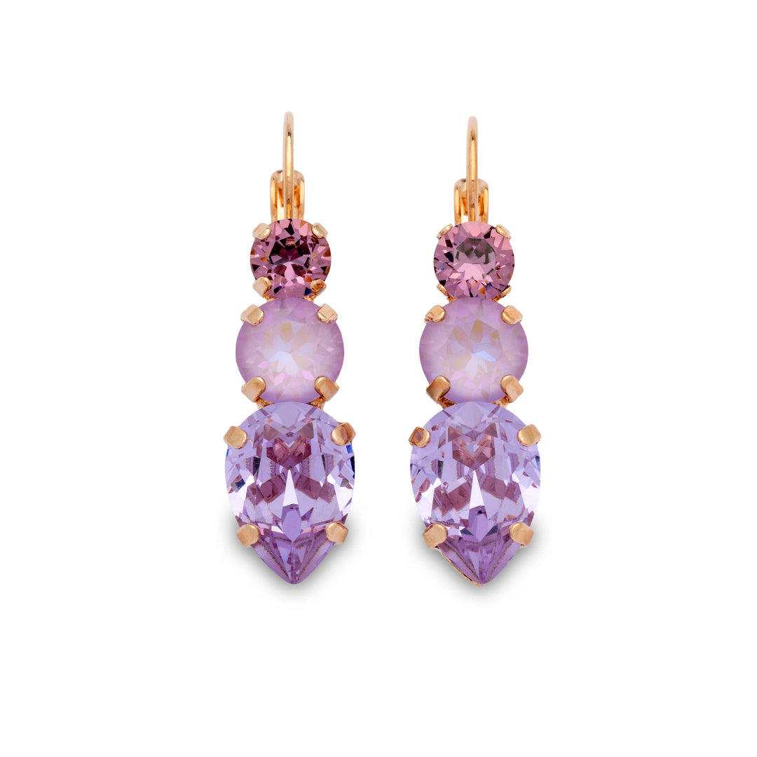 Chanelle Violet Earrings