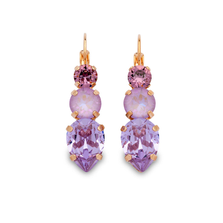 Chanelle Violet Earrings