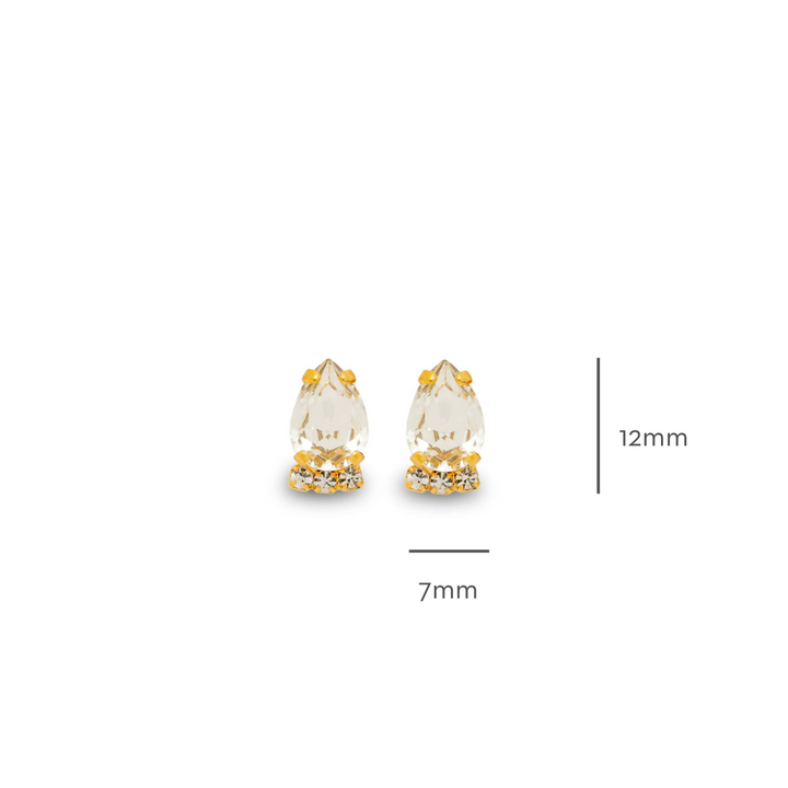 Charlotte Crystal Earrings