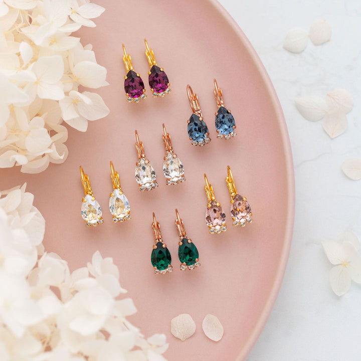 Clementine Amethyst Earrings
