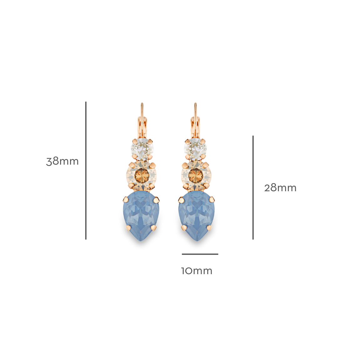 Chanelle Earrings Denim Ignite