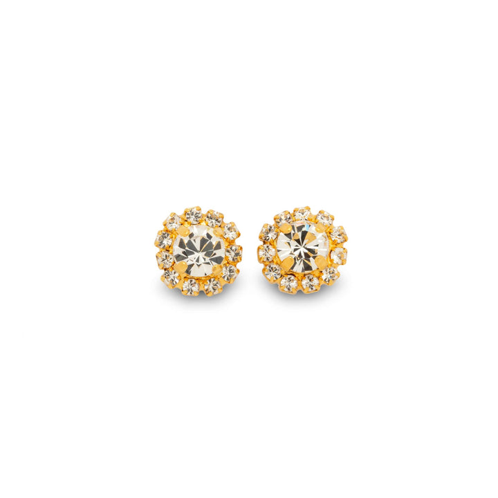 Esme Crystal Stud Earrings