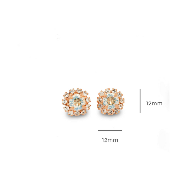 Esme Moonlight Stud Earrings
