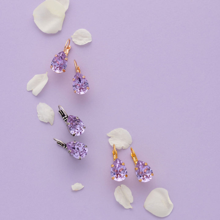 Adele Violet Earrings
