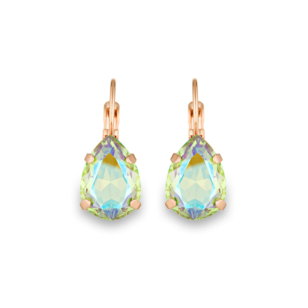 Adele Peridot Shimmer Earrings