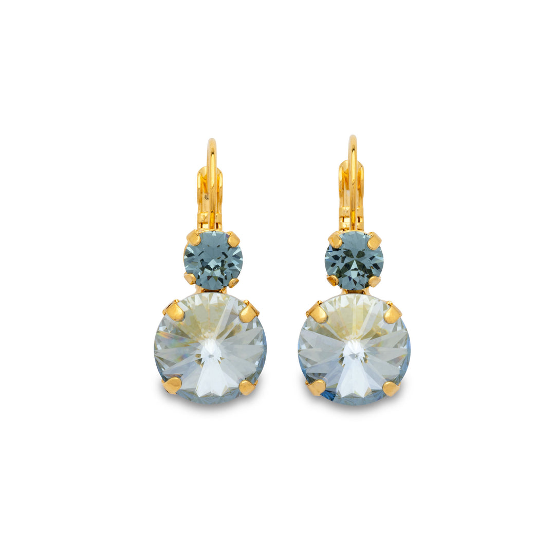 Gisele Earrings Blue Shade