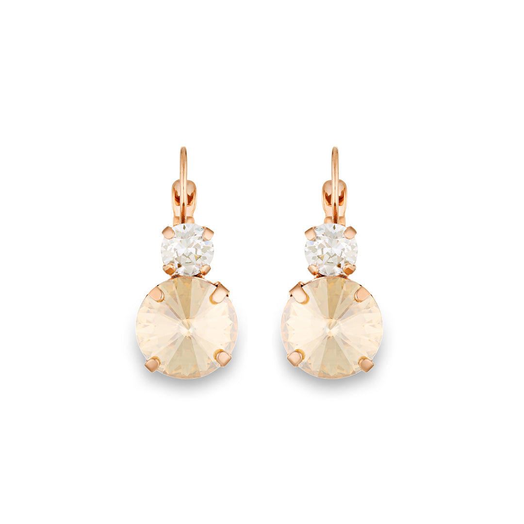 Gisele Earrings Golden Shadow