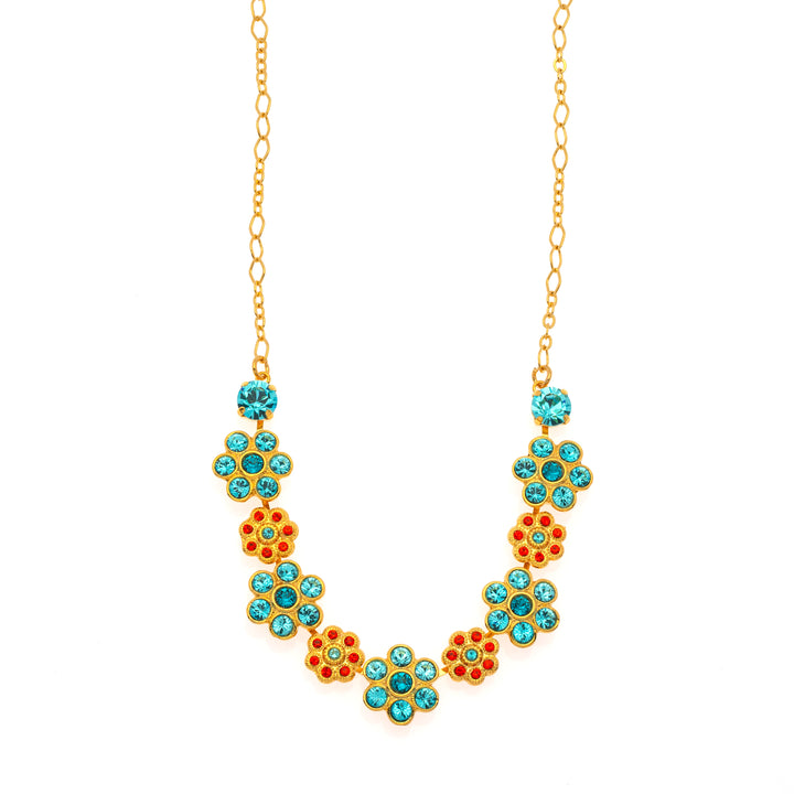 Marielle Necklace Aqua