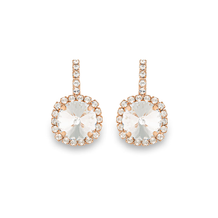 Rosalie Earrings Crystal