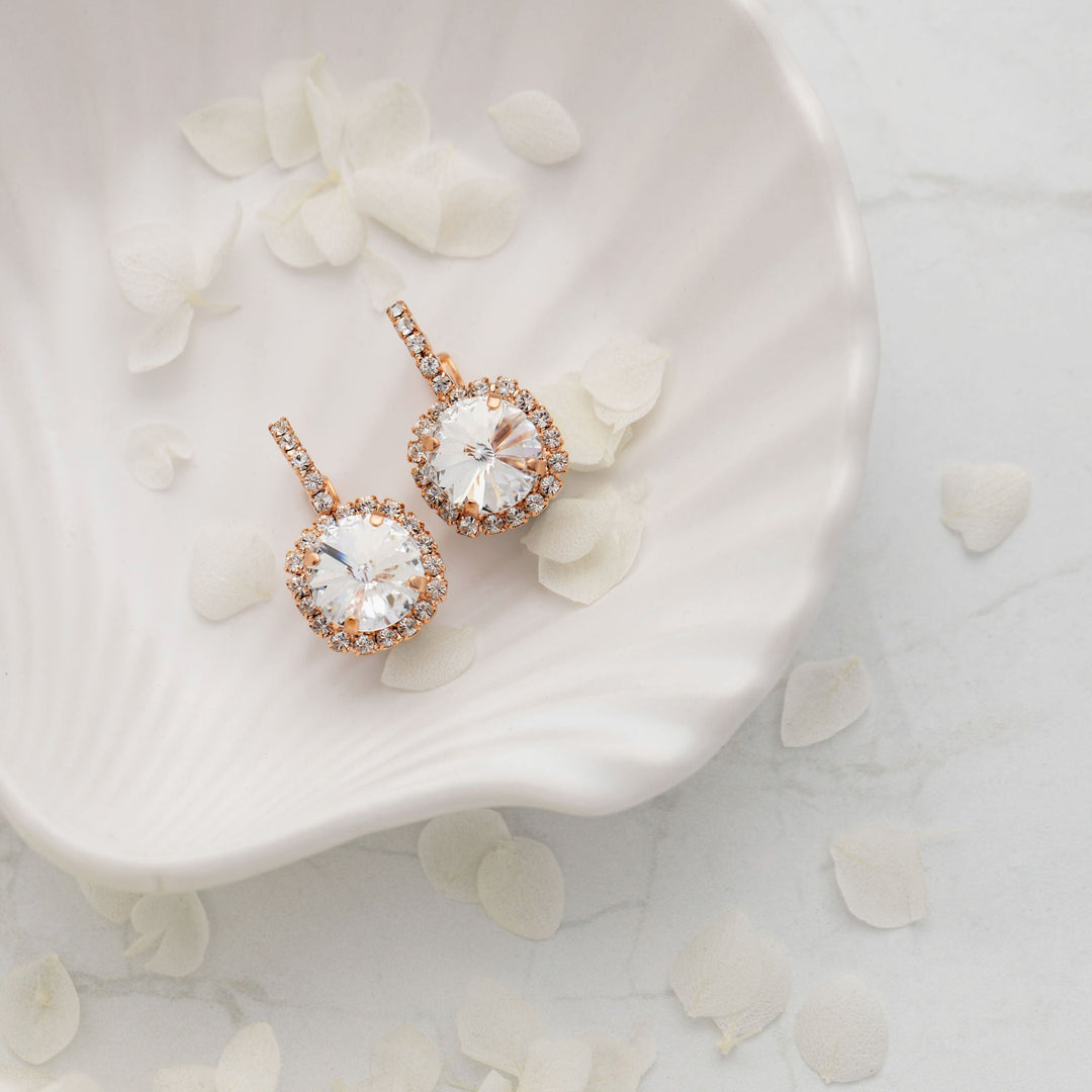 Rosalie Earrings Crystal