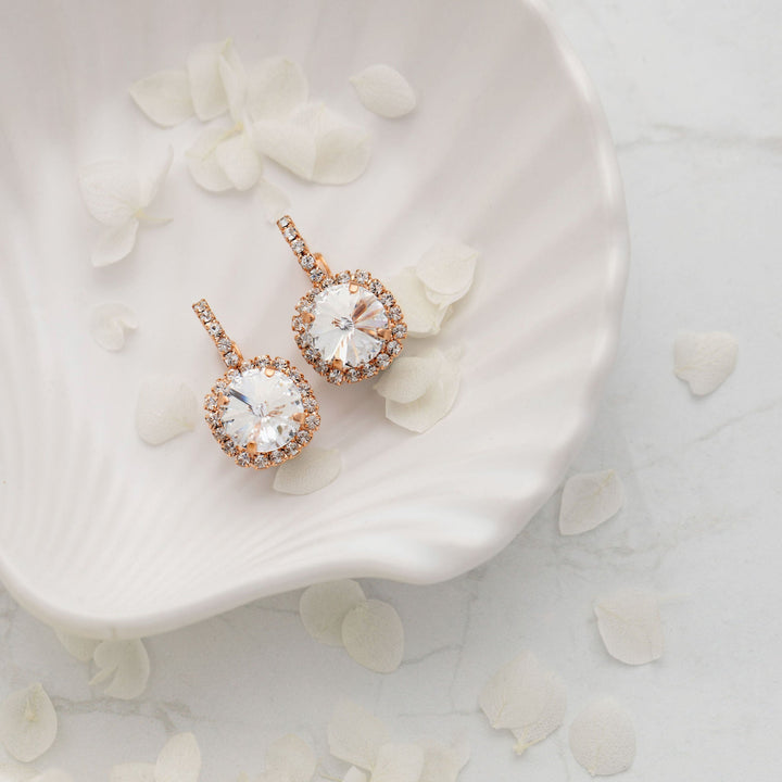 Rosalie Earrings Crystal