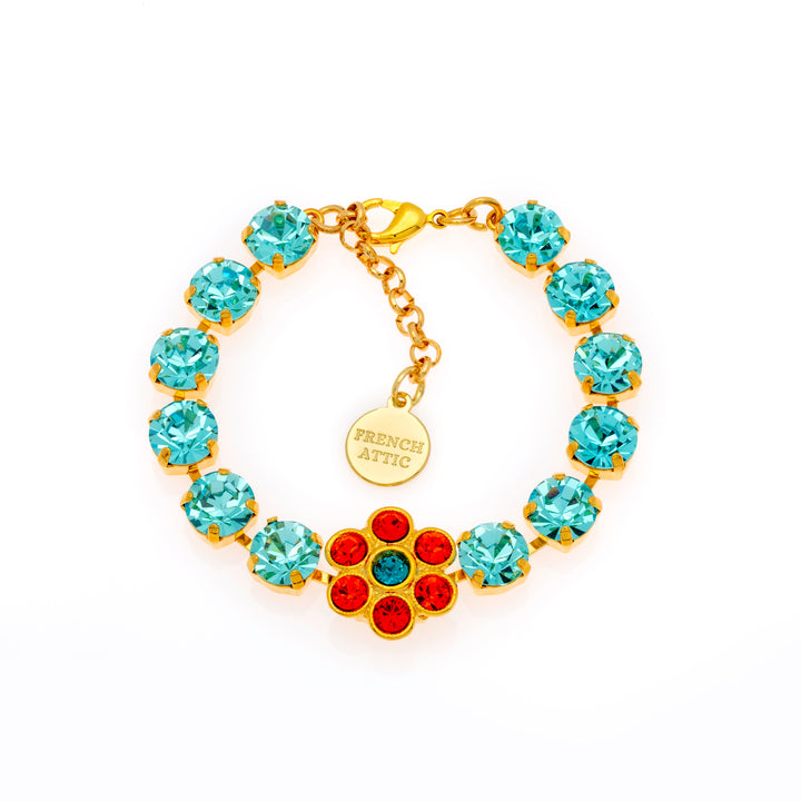 Sabine Bracelet Aqua