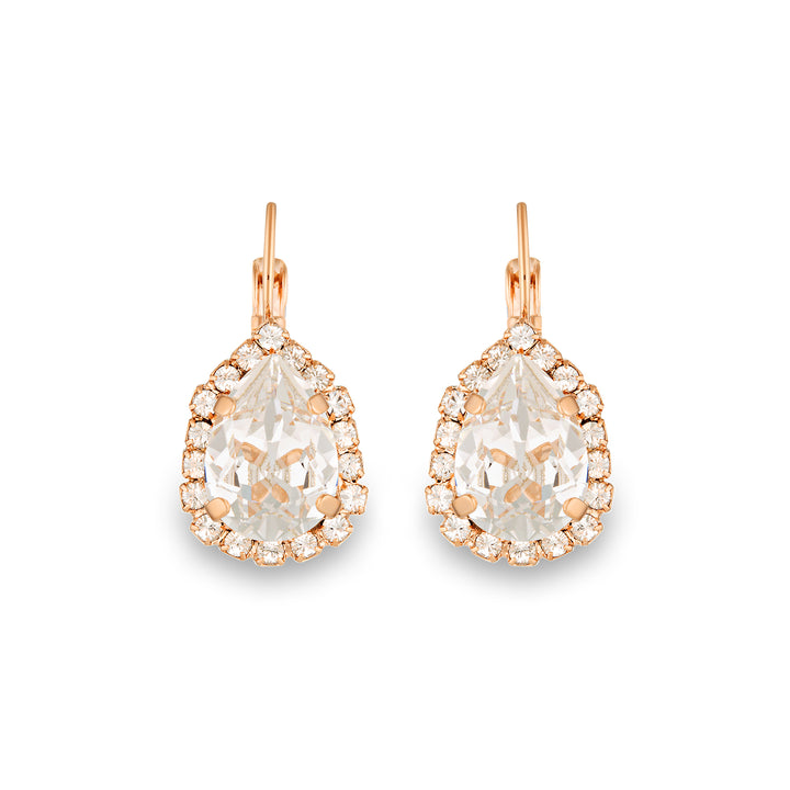 Simone Earrings Crystal